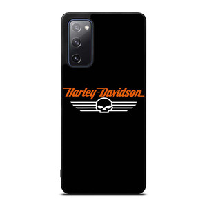 HARLEY DAVIDSON LOGO SKULL Samsung Galaxy S20 FE Case Cover HARLEY DAVIDSON LOGO SKULL Samsung Galaxy S20 FE Case Cover