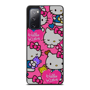 HELLO KITTY CAT PINK Samsung Galaxy S20 FE Case Cover HELLO KITTY CAT PINK Samsung Galaxy S20 FE Case Cover