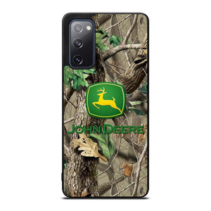 JOHN DEERE TRACTOR LOGO CAMO ICON Samsung Galaxy S20 FE Case Cover JOHN DEERE TRACTOR LOGO CAMO ICON Samsung Galaxy S20 FE Case Cover