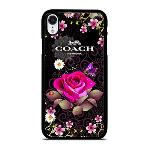 ROSE COACH NEW YORK iPhone XR Case Cover ROSE COACH NEW YORK iPhone XR Case Cover
