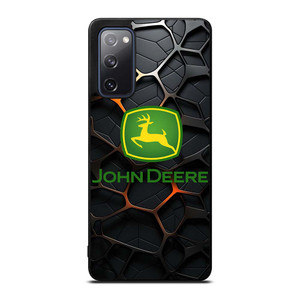 JOHN DEERE TRACTOR LOGO STEEL EMBLEM Samsung Galaxy S20 FE Case Cover