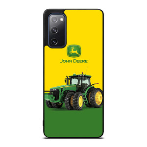 JOHN DEERE WITH TRACTOR Samsung Galaxy S20 FE Case Cover JOHN DEERE WITH TRACTOR Samsung Galaxy S20 FE Case Cover