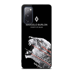 MARCELO BURLON TIGER LOGO Samsung Galaxy S20 FE Case Cover MARCELO BURLON TIGER LOGO Samsung Galaxy S20 FE Case Cover