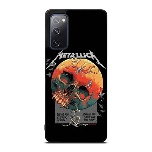 METALLICA BAND ICON SKULL Samsung Galaxy S20 FE Case Cover METALLICA BAND ICON SKULL Samsung Galaxy S20 FE Case Cover