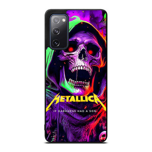 METALLICA BAND SON OF DARKNESS Samsung Galaxy S20 FE Case Cover METALLICA BAND SON OF DARKNESS Samsung Galaxy S20 FE Case Cover