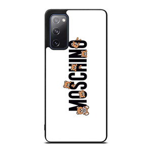 MOSCHINO BEAR LOGO Samsung Galaxy S20 FE Case Cover