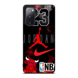 NIKE AIR JORDAN MICHAEL 23 Samsung Galaxy S20 FE Case Cover NIKE AIR JORDAN MICHAEL 23 Samsung Galaxy S20 FE Case Cover