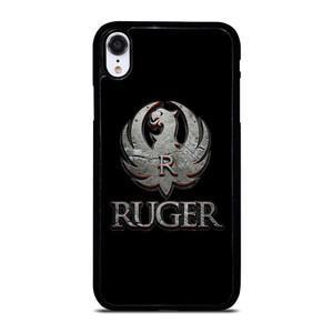 STURM RUGER FIREARM EMBLEM iPhone XR Case Cover