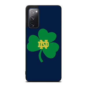 NOTRE DAME FIGHTING IRISH CLOVER LOGO Samsung Galaxy S20 FE Case Cover NOTRE DAME FIGHTING IRISH CLOVER LOGO Samsung Galaxy S20 FE Case Cover