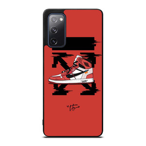 OFF WHITE NIKE AIR JORDAN Samsung Galaxy S20 FE Case Cover OFF WHITE NIKE AIR JORDAN Samsung Galaxy S20 FE Case Cover