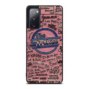 THE STROKES AND FAMOUS BAND LOGO Samsung Galaxy S20 FE Case Cover