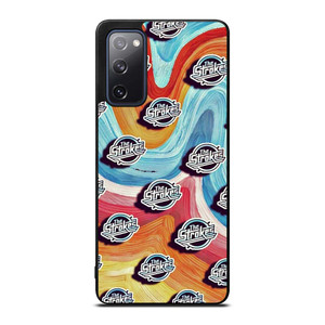 THE STROKES BAND LOGOS Samsung Galaxy S20 FE Case Cover THE STROKES BAND LOGOS Samsung Galaxy S20 FE Case Cover
