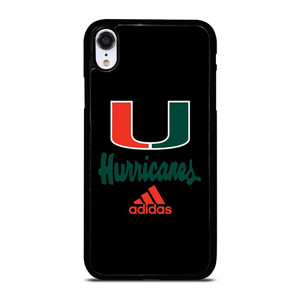UM MIAMI HURRICANES ICON iPhone XR Case Cover UM MIAMI HURRICANES ICON iPhone XR Case Cover