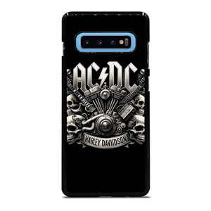 ACDC AC DC HARLEY DAVIDSON LOGO Samsung Galaxy S10 Plus Case Cover ACDC AC DC HARLEY DAVIDSON LOGO Samsung Galaxy S10 Plus Case Cover