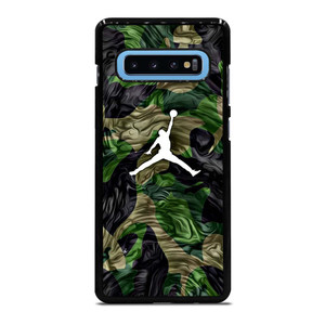 AIR JORDAN LOGO CAMO Samsung Galaxy S10 Plus Case Cover AIR JORDAN LOGO CAMO Samsung Galaxy S10 Plus Case Cover