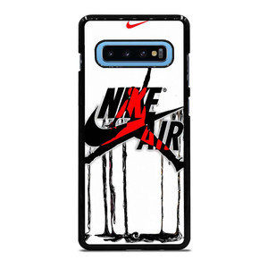AIR JORDAN NIKE LOGO MELTING Samsung Galaxy S10 Plus Case Cover AIR JORDAN NIKE LOGO MELTING Samsung Galaxy S10 Plus Case Cover
