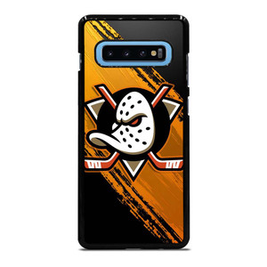 ANAHEIM DUCKS HOCKEY TEAM LOGO Samsung Galaxy S10 Plus Case Cover