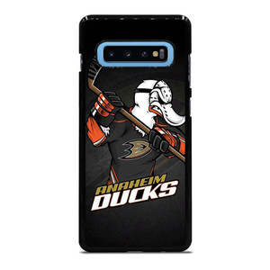 ANAHEIM DUCKS LOGO HOCKEY TEAM Samsung Galaxy S10 Plus Case Cover
