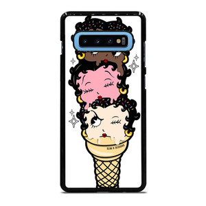 BETTY BOOP ICE CREAM Samsung Galaxy S10 Plus Case Cover