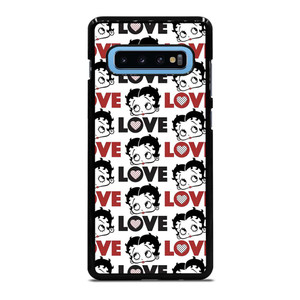 BETTY BOOP LOVE Samsung Galaxy S10 Plus Case Cover