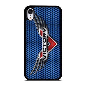 VICTORY MOTORCYCLES SYMBOL iPhone XR Case Cover VICTORY MOTORCYCLES SYMBOL iPhone XR Case Cover