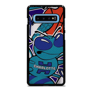 CHARLOTTE HORNETS BASKTEBALL TEAM LOGO Samsung Galaxy S10 Plus Case Cover