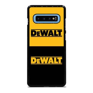 DEWALT TOOLS LOGO ICON Samsung Galaxy S10 Plus Case Cover