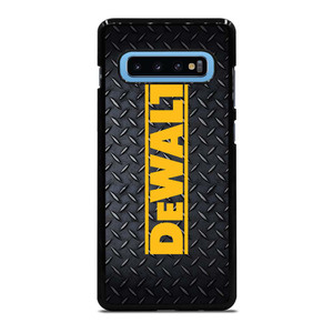 DEWALT TOOLS LOGO METAL Samsung Galaxy S10 Plus Case Cover