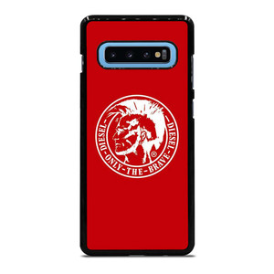 DIESEL CLOTHING ONLY THE BRAVE Samsung Galaxy S10 Plus Case Cover