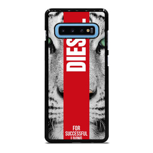 DIESEL CLOTHING TIGER Samsung Galaxy S10 Plus Case Cover