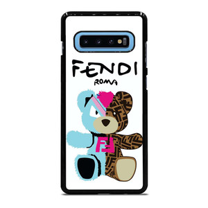 FENDI ROMA BEAR LOGO Samsung Galaxy S10 Plus Case Cover