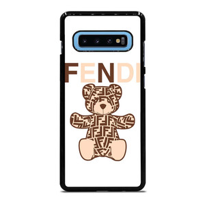 FENDI ROMA BROWN BEAR Samsung Galaxy S10 Plus Case Cover