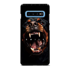 GIVENCHY ROTTWEILER DOG SMILE Samsung Galaxy S10 Plus Case Cover