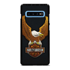 HARLEY DAVIDSON MOTORCYCLE BADGE LOGO Samsung Galaxy S10 Plus Case Cover