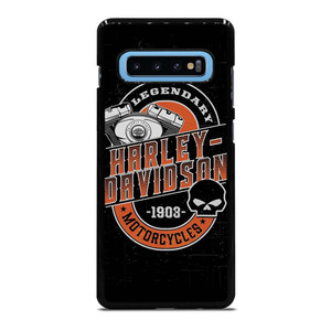 HARLEY DAVIDSON MOTORCYCLE LEGENDARY Samsung Galaxy S10 Plus Case Cover