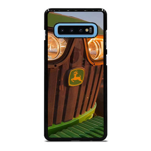 JOHN DEERE LOGO TRACTOR EMBLEM Samsung Galaxy S10 Plus Case Cover JOHN DEERE LOGO TRACTOR EMBLEM Samsung Galaxy S10 Plus Case Cover