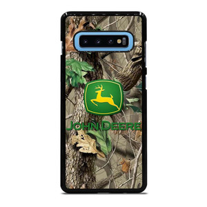 JOHN DEERE TRACTOR LOGO CAMO ICON Samsung Galaxy S10 Plus Case Cover