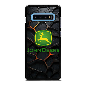 JOHN DEERE TRACTOR LOGO STEEL EMBLEM Samsung Galaxy S10 Plus Case Cover JOHN DEERE TRACTOR LOGO STEEL EMBLEM Samsung Galaxy S10 Plus Case Cover