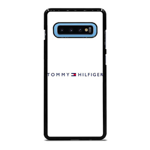 LOGO TOMMY HILFIGER Samsung Galaxy S10 Plus Case Cover LOGO TOMMY HILFIGER Samsung Galaxy S10 Plus Case Cover