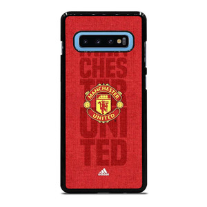 MANCHESTER UNITED FC LOGO ADIDAS Samsung Galaxy S10 Plus Case Cover