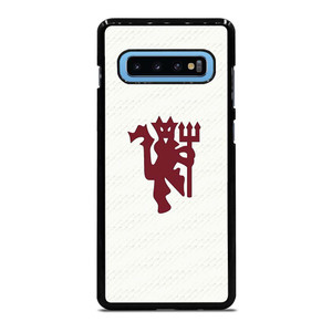 MANCHESTER UNITED RED DEVILS ICON Samsung Galaxy S10 Plus Case Cover MANCHESTER UNITED RED DEVILS ICON Samsung Galaxy S10 Plus Case Cover
