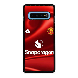 MANCHESTER UNITED SNAP DRAGON LOGO Samsung Galaxy S10 Plus Case Cover MANCHESTER UNITED SNAP DRAGON LOGO Samsung Galaxy S10 Plus Case Cover