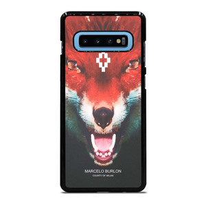 MARCELO BURLON FOX Samsung Galaxy S10 Plus Case Cover