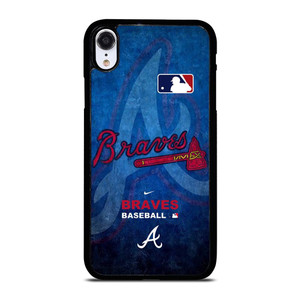 ATLANTA BRAVES LOGO MLB iPhone XR Case Cover