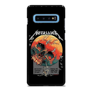 METALLICA BAND ICON SKULL Samsung Galaxy S10 Plus Case Cover
