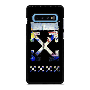 OFF WHITE CLOTHING ART LOGO Samsung Galaxy S10 Plus Case Cover