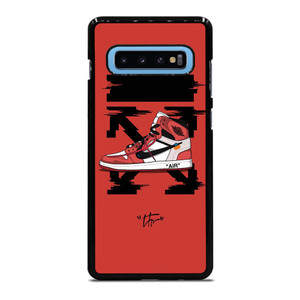 OFF WHITE NIKE AIR JORDAN Samsung Galaxy S10 Plus Case Cover OFF WHITE NIKE AIR JORDAN Samsung Galaxy S10 Plus Case Cover