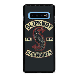 SLIPKNOT DES MOINES SINCE 1995 Samsung Galaxy S10 Plus Case Cover SLIPKNOT DES MOINES SINCE 1995 Samsung Galaxy S10 Plus Case Cover