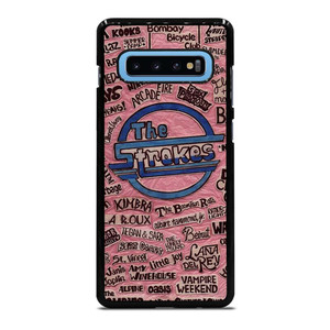 THE STROKES AND FAMOUS BAND LOGO Samsung Galaxy S10 Plus Case Cover