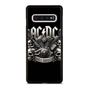 ACDC AC DC HARLEY DAVIDSON LOGO Samsung Galaxy S10 Case Cover